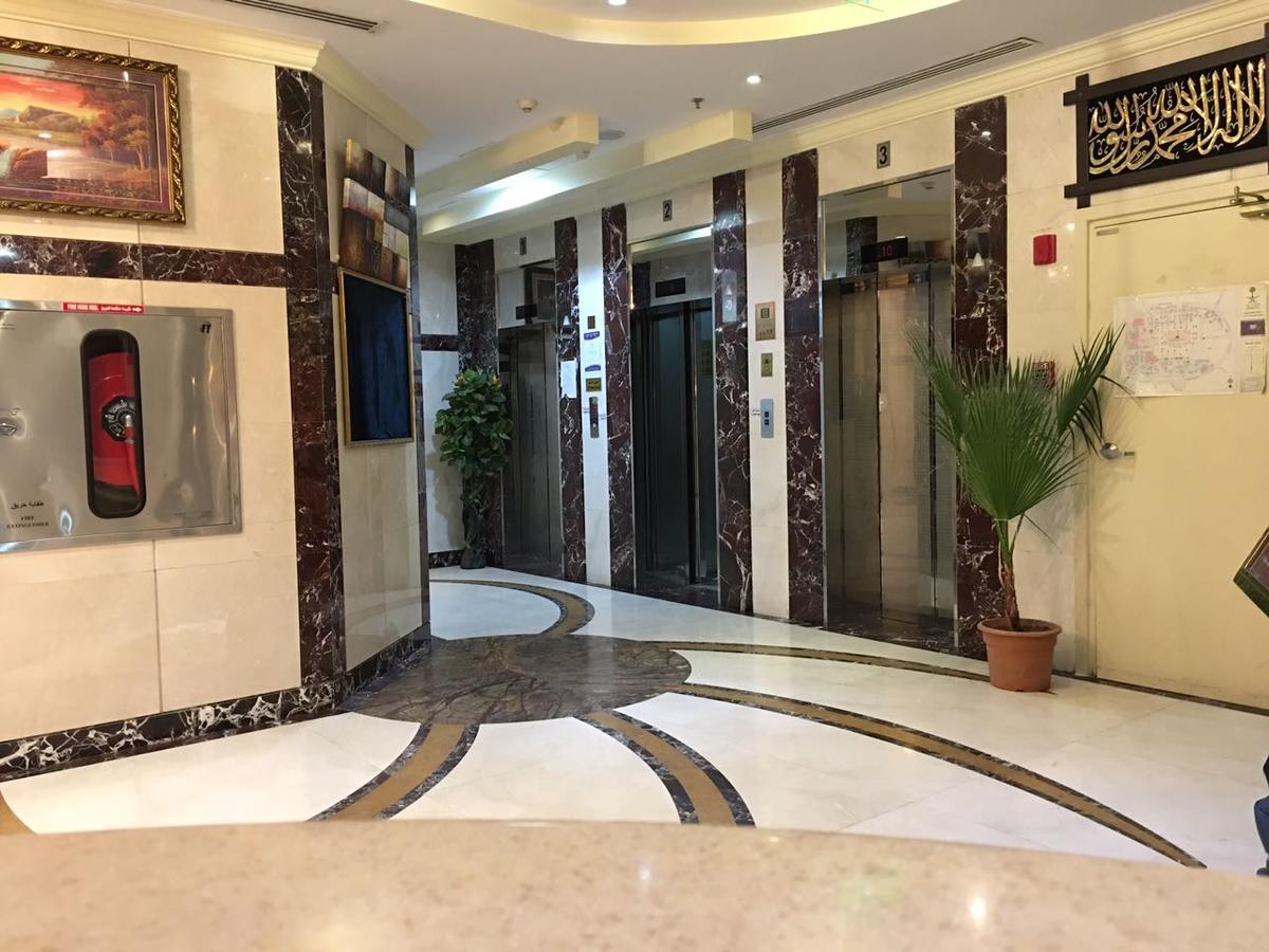 Hotel Manarat Al Aqsa Medina Exterior foto