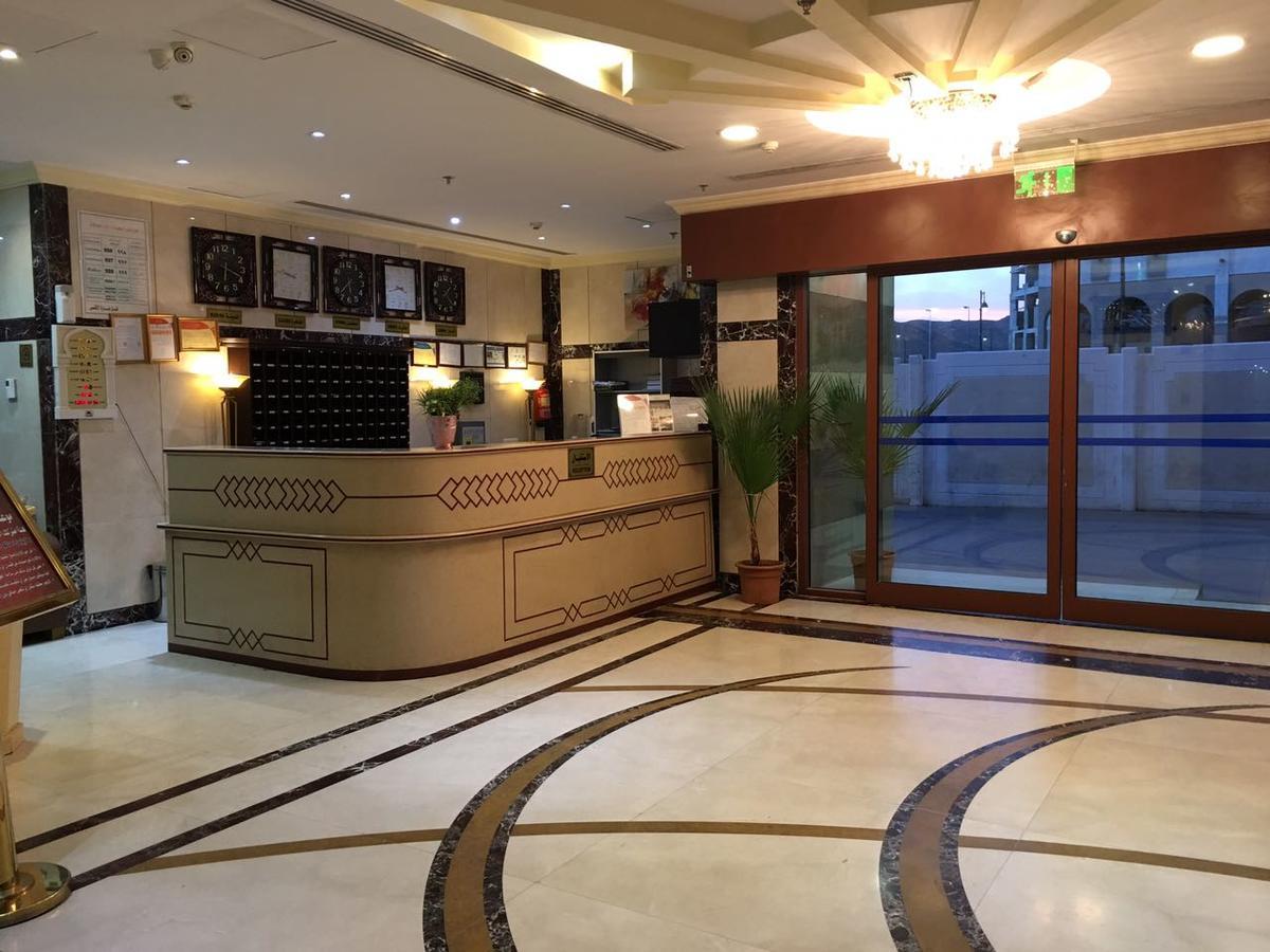 Hotel Manarat Al Aqsa Medina Exterior foto