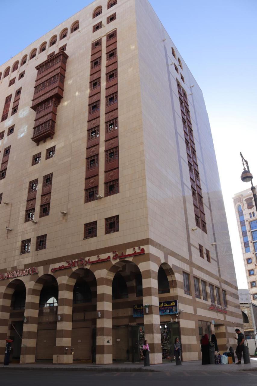 Hotel Manarat Al Aqsa Medina Exterior foto