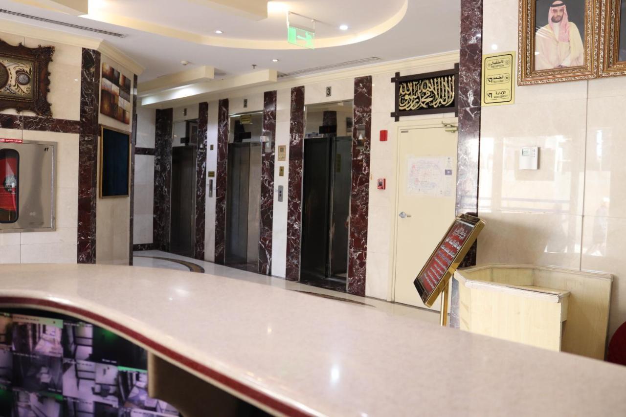 Hotel Manarat Al Aqsa Medina Exterior foto